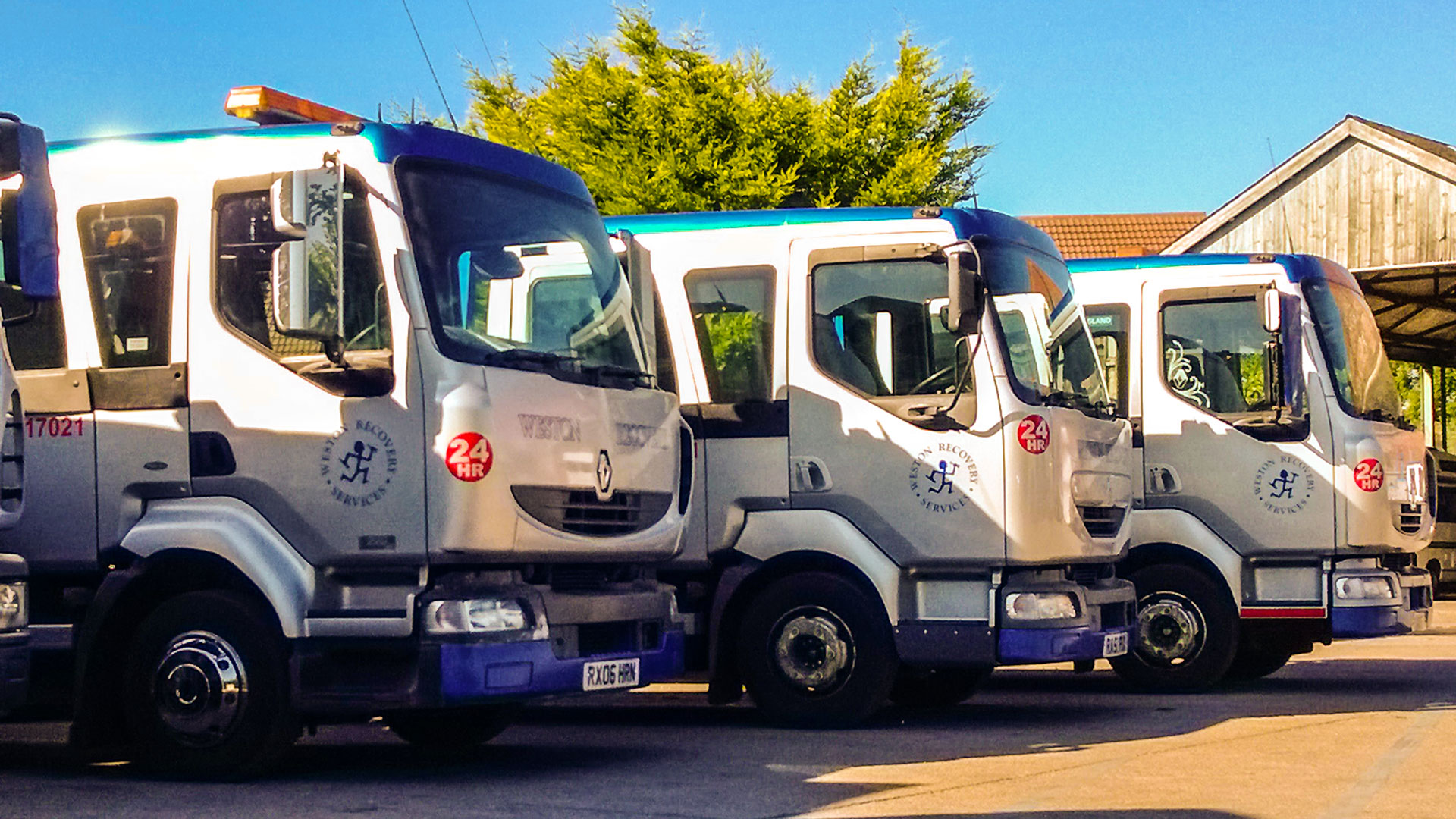 Iveco Eurocargo & Renault Midlum